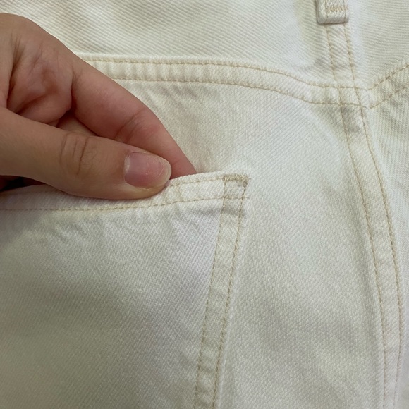 Agolde - Ripley Jean Mid-rise Straight - Picture 7 of 8